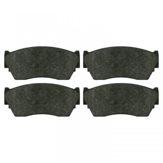 Колодки тормозные дисковые передние Nissan Sunny C.I.U BLUE PRINT ADN14299