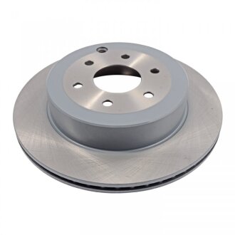 Диск гальмівний задній Nissan BLUE PRINT ADN143119