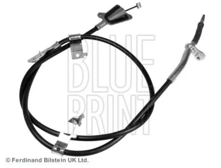 Трос стояночного гальма задн прав (1784мм/1628мм) NISSAN PRIMERA 1.6-2.2D 01.02- BLUE PRINT ADN146294