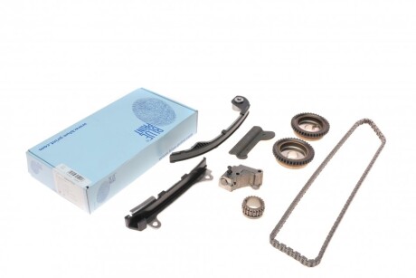 Комплект ланцюга ГРМ Nissan Almera/Sunny 1.5/1.6 16V 00-16 UA63 BLUE PRINT ADN17315