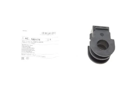Втулка стабилизатора (переднього) Nissan Juke/X-Trail/Renault Koleos 08- (d=23mm) (opt-om) BLUE PRINT ADN180174