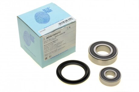 Рем. к-т піввісі приводу(к-т підшипників) РЕМКОМПЛЕКТ ПОВОРОТНОГО КУЛАКА (ШКВОРЕНЬ, ПІД -ua BLUE PRINT ADN18047C