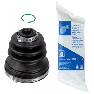 Пильник ШРУСА (внутрішній) Ford Fiesta/Fusion 01-08 (19x60x85) (opt-om) BLUE PRINT ADN18128