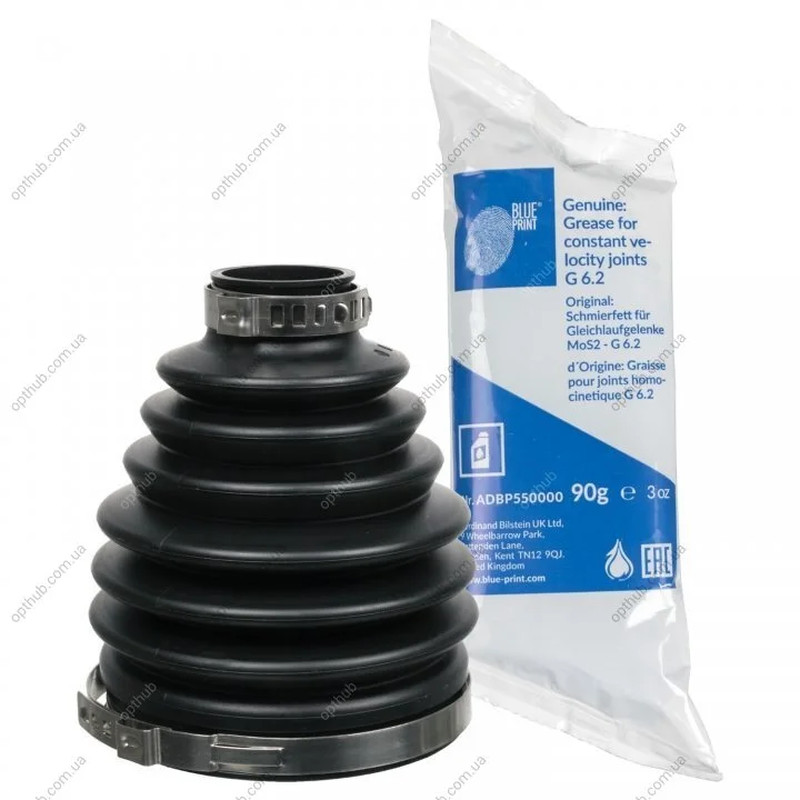 Пильовик ШРКШа (компл.) Nissan Qashqai I -14, X-Trail II -18 (вир-во Blue Print) C.I.U BLUE PRINT ADN18176 (фото 1)