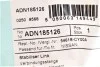 Тяга стабілізатора (переднього) Nissan Leaf/Juke/Toyota Corolla (L=283mm) UA63 BLUE PRINT ADN185126 (фото 2)