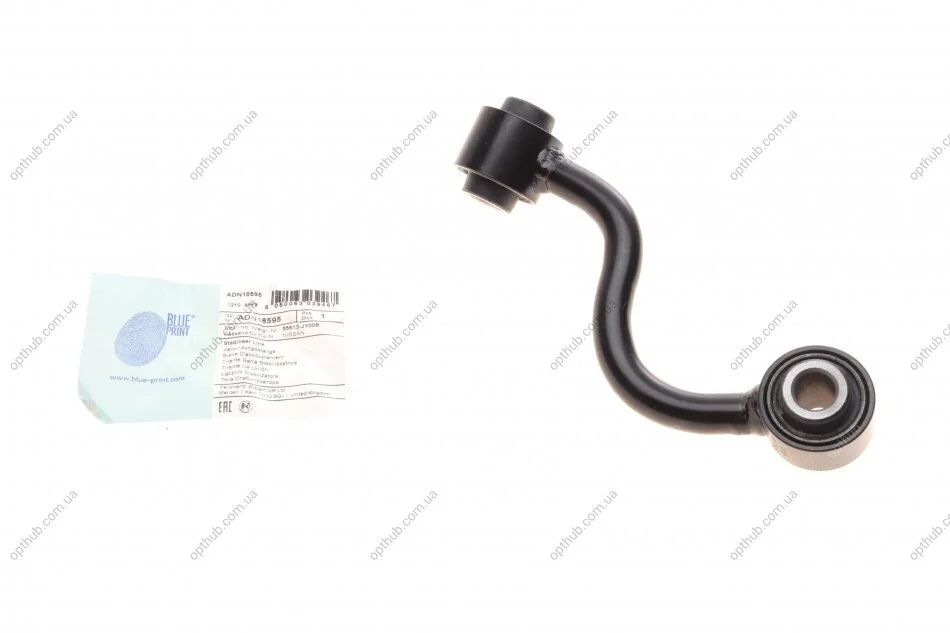 Тяга стабілізатору задн. лів. Nissan Qashqai I +2 -14 (вир-во Blue Print) C.I.U BLUE PRINT ADN18595 (фото 1)