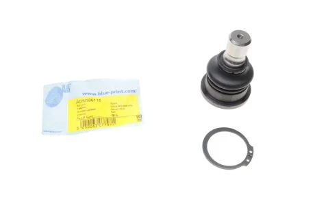 Опора шаровая (передняя/снизу)) Nissan Qashqai/Renault Kadjar/Koleos 07- (opt-om) BLUE PRINT ADN186115