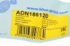 Рычаг подвески с сайлентблоками и шаровой опорой BLUE PRINT ADN186120 (фото 11)