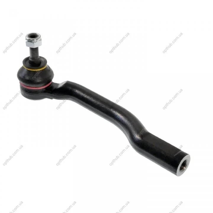 Наконечник тяги рульової (R) Nissan Cube 10-/Tida 07-12 (opt-om) BLUE PRINT ADN187181 (фото 1)