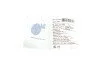 Наконечник тяги рульової (L) Nissan Pathfinder III 05-/Lexus IS 07-13 UA63 BLUE PRINT ADN187195 (фото 2)