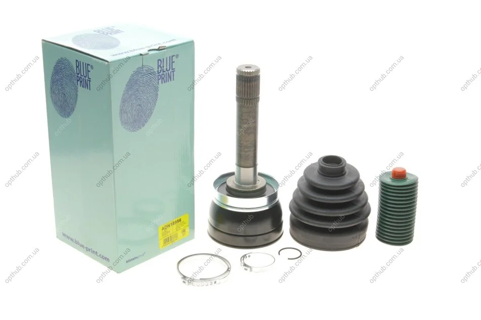 ШРУС наружный передний Nissan Navara II, Pick Up (выр-во Blue Print) BLUE PRINT ADN18956 (фото 1)