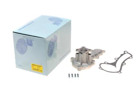 Помпа води Nissan Almera 1.5/1.8 00-/Primera 1.6/1.8 96- (opt-om) BLUE PRINT ADN19167