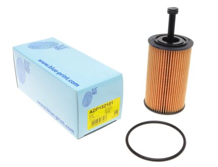 Фільтр масляний Citroen Berlingo/Peugeot Partner 1.4-1.6i UA63 BLUE PRINT ADP152101