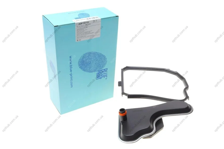 Фільтр АКПП Citroen C3/C4/C5/Peugeot 208/308 02- (к-кт) UA63 BLUE PRINT ADP152103 (фото 1)