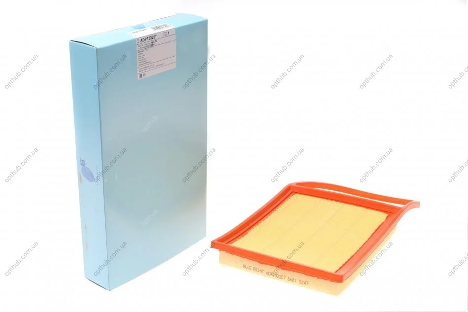 Фільтр повітряний (вир-во Blue Print) BLUE PRINT ADP152207 (фото 1)