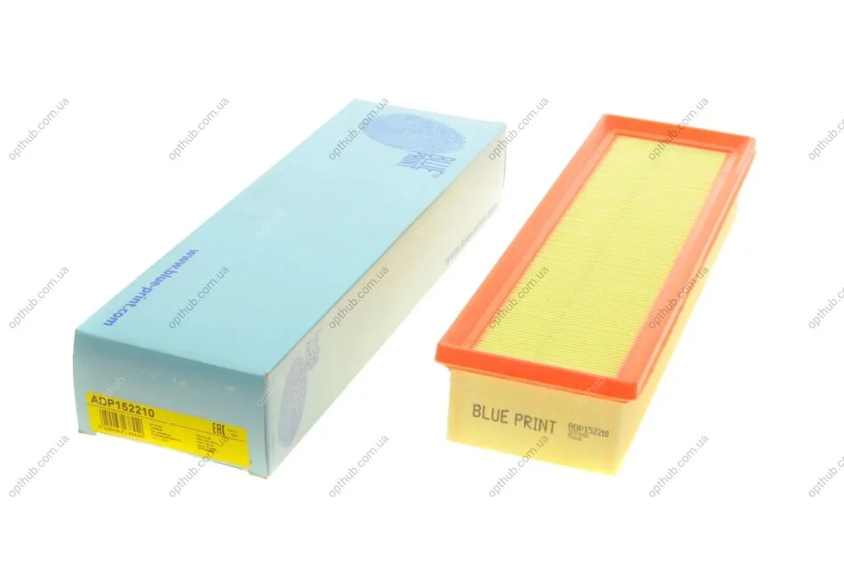 Фільтр повітряний Citroen, Peugeot (вир-во Blue Print) C.I.U BLUE PRINT ADP152210 (фото 1)