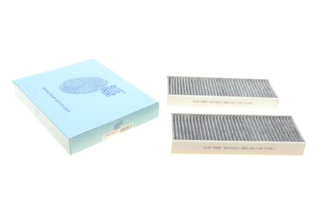 Фільтр салону Peugeot 308 13-/508 18- (вугільний) (2шт.) (opt-om) BLUE PRINT ADP152517