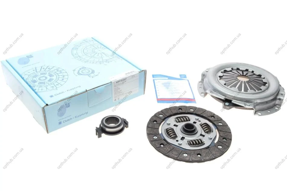 Комплект зчеплення CITROEN SAXO - 2005 / PEUGEOT 206/206+ 2009 - 2013 1.1, 1.4 -ua BLUE PRINT ADP153007 (фото 1)