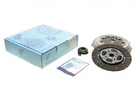 Комплект зчеплення Citroen Berlingo/Peugeot Partner 1.4i 96-17 (d=201mm) (+вижимний) (opt-om) BLUE PRINT ADP153009