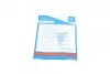 Комплект зчеплення Citroen Berlingo/Peugeot Partner 1.4i 96-17 (d=201mm) (+вижимний) (opt-om) BLUE PRINT ADP153009 (фото 10)