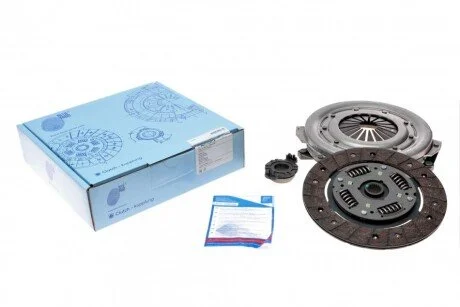 Комплект сцепления Fiat Scudo 1.9D 96-06 (d=216mm) (+выжимной)) UA63 BLUE PRINT ADP153012