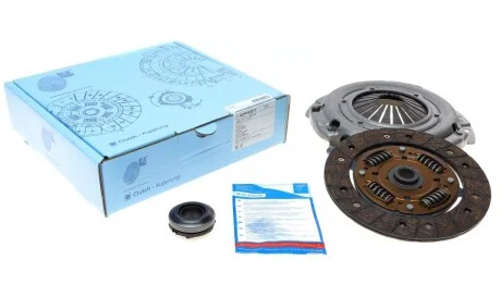 Комплект сцепления Citroen Berlingo 1.9D 98-11 (d=200mm) (+выжимной)) UA63 BLUE PRINT ADP153017