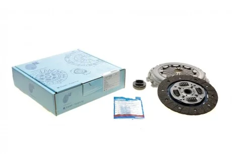 Комплект сцепления Citroen Berlingo/Peugeot Partner 1.6i 08- (d=201mm) (+выжимной)) UA63 BLUE PRINT ADP153022