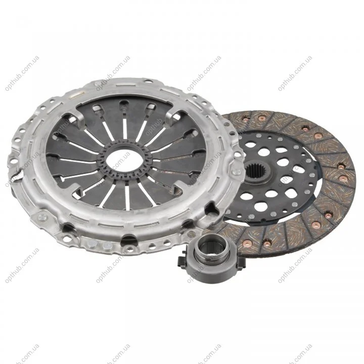 Комплект сцепления Fiat Scudo 2.0JTD 99-06 (d=227mm) (+выжимной)) UA63 BLUE PRINT ADP153026 (фото 1)
