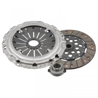 Комплект сцепления Fiat Scudo 2.0JTD 99-06 (d=227mm) (+выжимной)) UA63 BLUE PRINT ADP153026