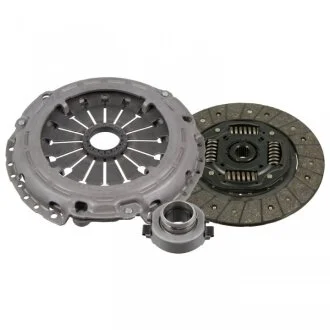 Комплект зчеплення Peugeot Boxer 2.2HDI 02- (d=245mm) (+вижимний) (opt-om) BLUE PRINT ADP153027