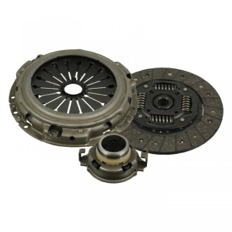 Комплект зчеплення Fiat Ducato 2.8JTD/TD 02- (90/94/107kw) (d=244mm)(+вижимний) UA63 BLUE PRINT ADP153034