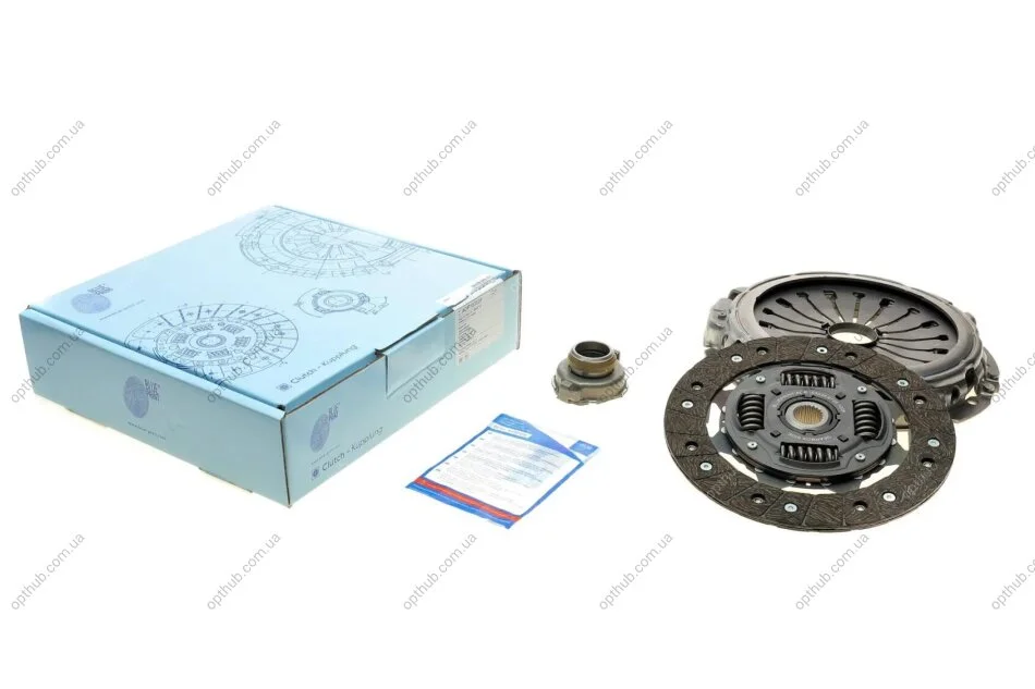 Комплект зчеплення Fiat Ducato 2.8JTD/TDI 97-02 90/94kw (d=235mm) (+вижимний) UA63 BLUE PRINT ADP153035 (фото 1)