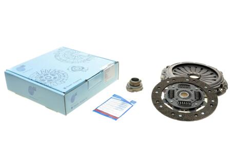 Комплект зчеплення Fiat Ducato 2.8JTD/TDI 97-02 90/94kw (d=235mm) (+вижимний) UA63 BLUE PRINT ADP153035