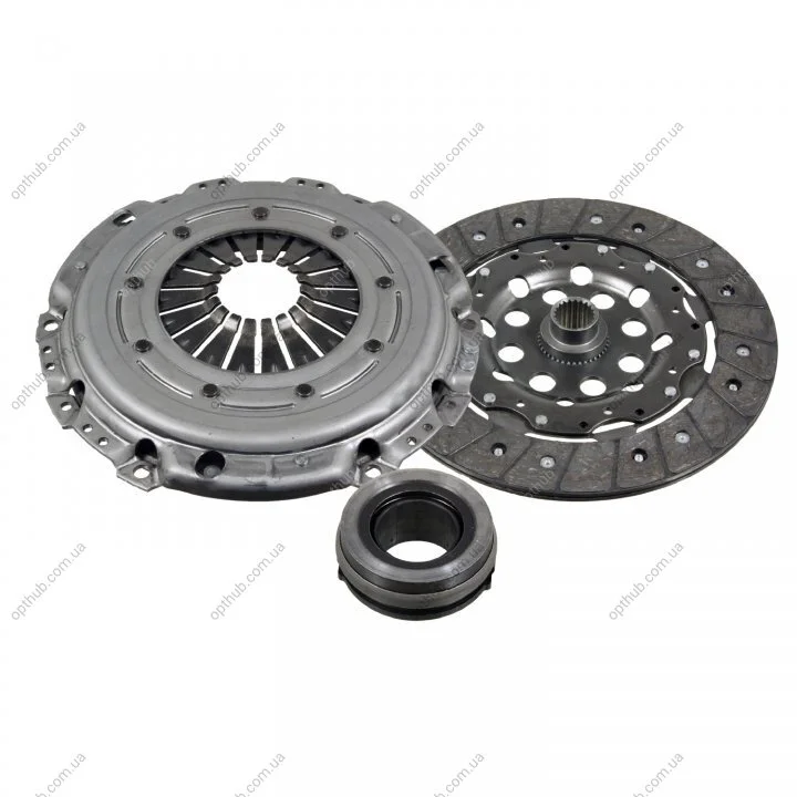 Комплект зчеплення Fiat Scudo 2.0D Multijet 07- (d=236mm) (+вижимний) UA63 BLUE PRINT ADP153041 (фото 1)