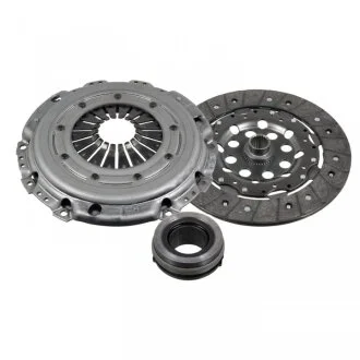 Комплект сцепления Fiat Scudo 2.0D Multijet 07- (d=236mm) (+выжимной)) UA63 BLUE PRINT ADP153041