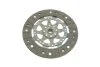 Комплект зчеплення Citroen Berlingo/Peugeot Partner 1.6HDI 10- (d=228mm) (+вижимний) (66/80kw) UA63 BLUE PRINT ADP153044 (фото 7)
