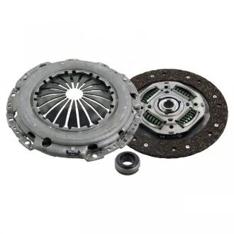 Комплект зчеплення Peugeot Partner 1.6i 10- (d=230mm) (+вижимний) UA63 BLUE PRINT ADP153054