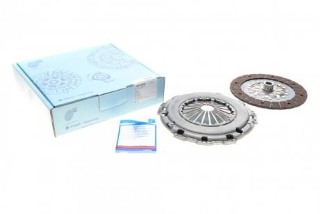 Комплект зчеплення Citroen Berlingo 1.6 HDi 08- (d=228mm) UA63 BLUE PRINT ADP153055