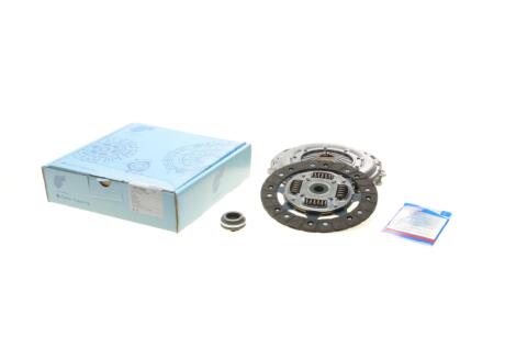 Комплект зчеплення Citroen Berlingo/Peugeot Partner 1.6HDi 04- (55/66kw) (d=236mm) (+вижимний) UA63 BLUE PRINT ADP153058