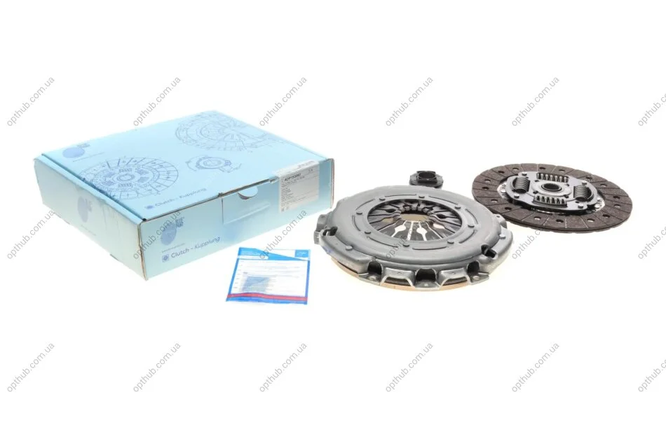 Комплект зчеплення Fiat Ducato/Citroen Jumper/Peugeot Boxer 2.2HDI 06- (d=241mm)(+вижимний)(81/ UA63 BLUE PRINT ADP153083 (фото 1)
