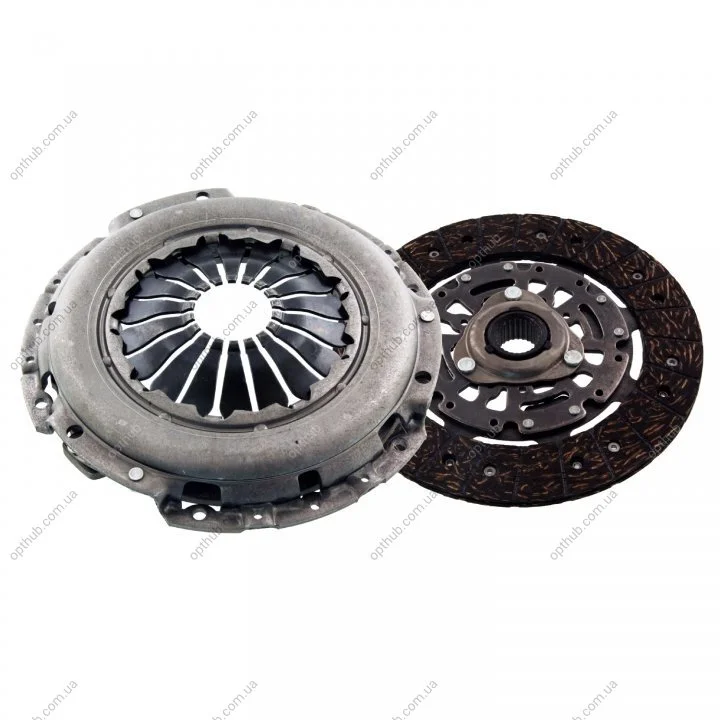 Комплект зчеплення Peugeot Boxer 2.2HDi 06- 88kw (d=253mm) (opt-om) BLUE PRINT ADP153084 (фото 1)