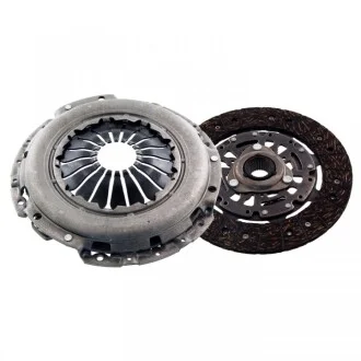 Комплект зчеплення Peugeot Boxer 2.2HDi 06- 88kw (d=253mm) (opt-om) BLUE PRINT ADP153084