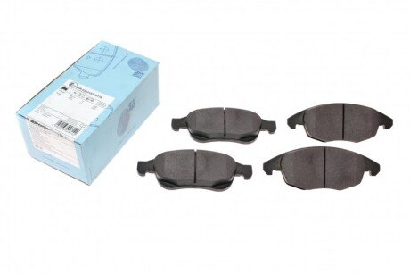 Колодки гальмівні (передні) Citroen Berlingo/Peugeot Partner 08- UA63 BLUE PRINT ADP154201