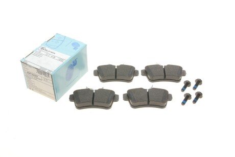 Колодки гальмівні (задні) Citroen C4 09-/DS4/DS5 11-15/Peugeot 308/508/3008/5008 09-18 (opt-om) BLUE PRINT ADP154207