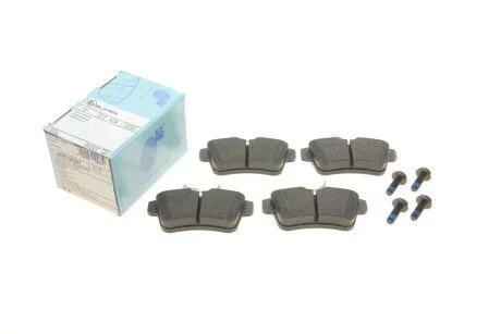 Колодки гальмівні (задні) Citroen C4 09-/DS4/DS5 11-15/Peugeot 308/508/3008/5008 09-18 (opt-om) BLUE PRINT ADP154207