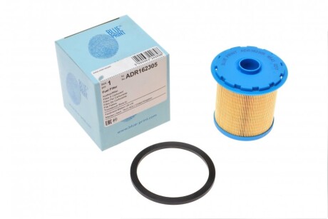 Фільтр паливний Renault Kangoo 1.9dCi 97-13 UA63 BLUE PRINT ADR162305