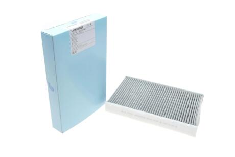 Фільтр салону Nissan Juke/Renault Fluence 1.5/1.6 dCi 10- (вугільний) UA63 BLUE PRINT ADR162529