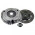 Комплект сцепления Renault Clio 98-16/Megane 1.8-2.0 16V 95-08 (d=210mm) (+выжимной)) UA63 BLUE PRINT ADR163003 (фото 1)