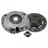 Комплект зчеплення Renault Clio 98-16/Megane 1.8-2.0 16V 95-08 (d=210mm) (+вижимний) UA63 BLUE PRINT ADR163003 (фото 1)