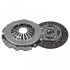 Комплект зчеплення Renault Kangoo 1.5dCi 08- (d=216mm) UA63 BLUE PRINT ADR163012 (фото 1)